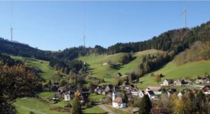 Student untersucht Akzeptanz eines Windparks im Toggenburg