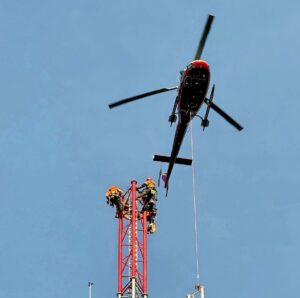 Windmessungen im Gebiet Alvensberg/Hamberg in Kirchberg gestartet